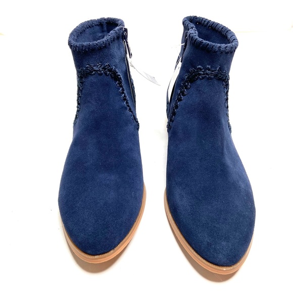 JACK ROGERS Blue Gemma Ankle Boots - Picture 4 of 14